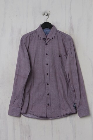 CASAMODA Button Up Shirt in M in Grey: front