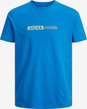T-Shirt 'NEO' JACK & JONES en bleu : devant