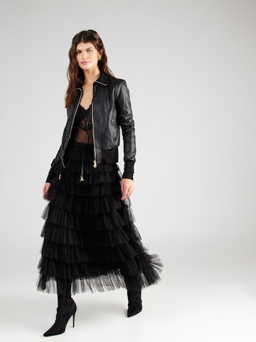 PATRIZIA PEPE Jacke in Schwarz