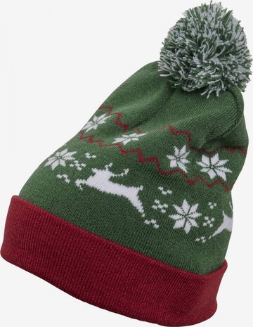 Urban Classics Beanie in Green