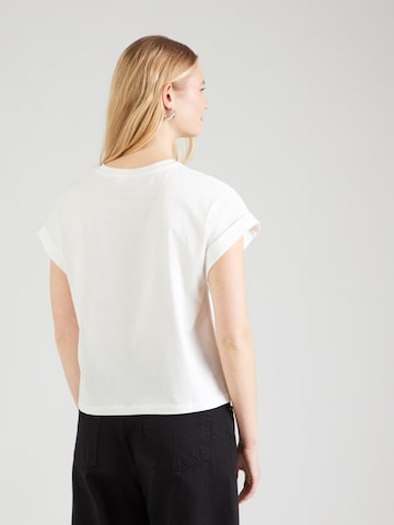 T-shirt PATRIZIA PEPE en blanc