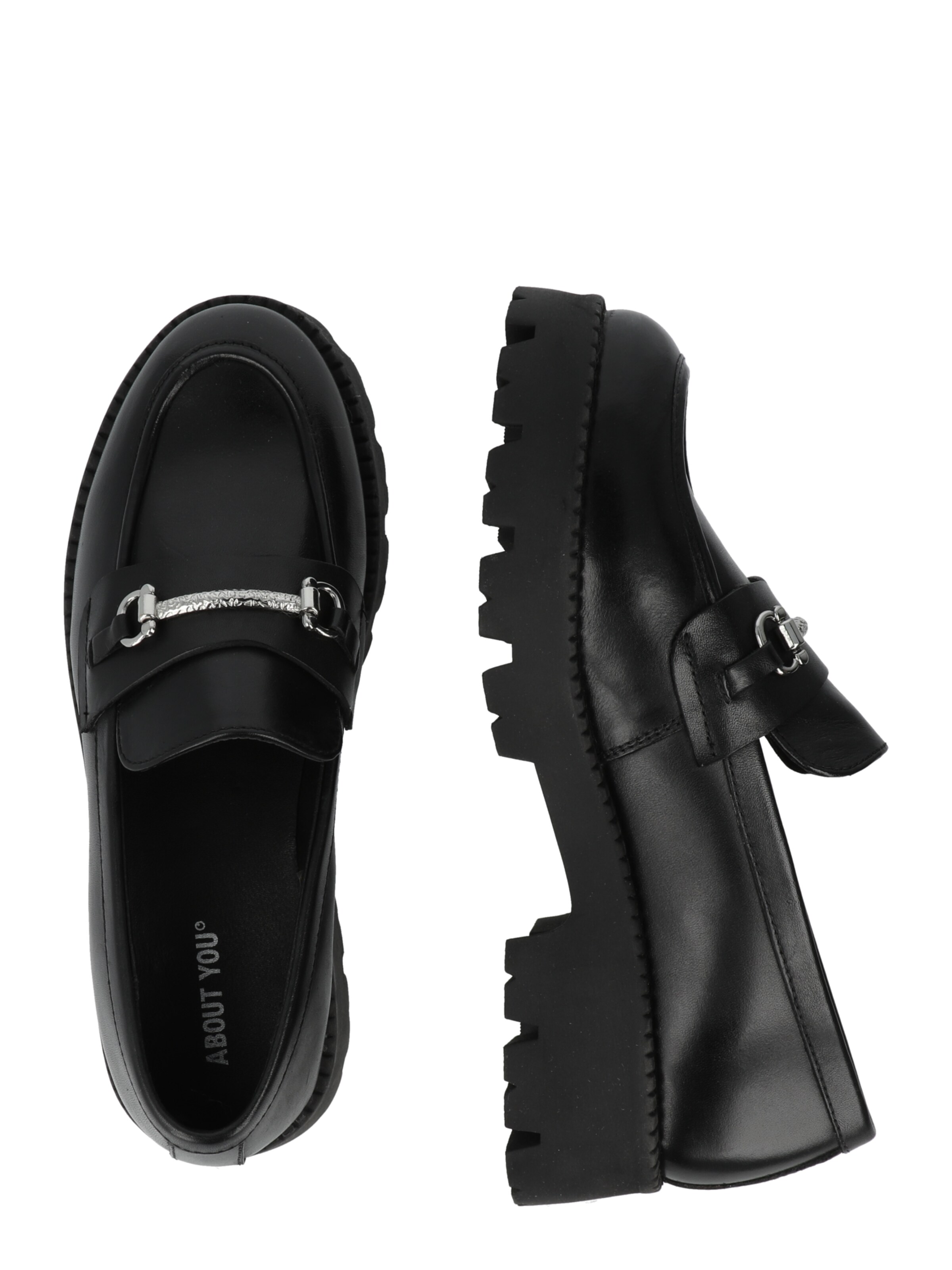 ABOUT YOU Instappers 'Annemarie' in Zwart