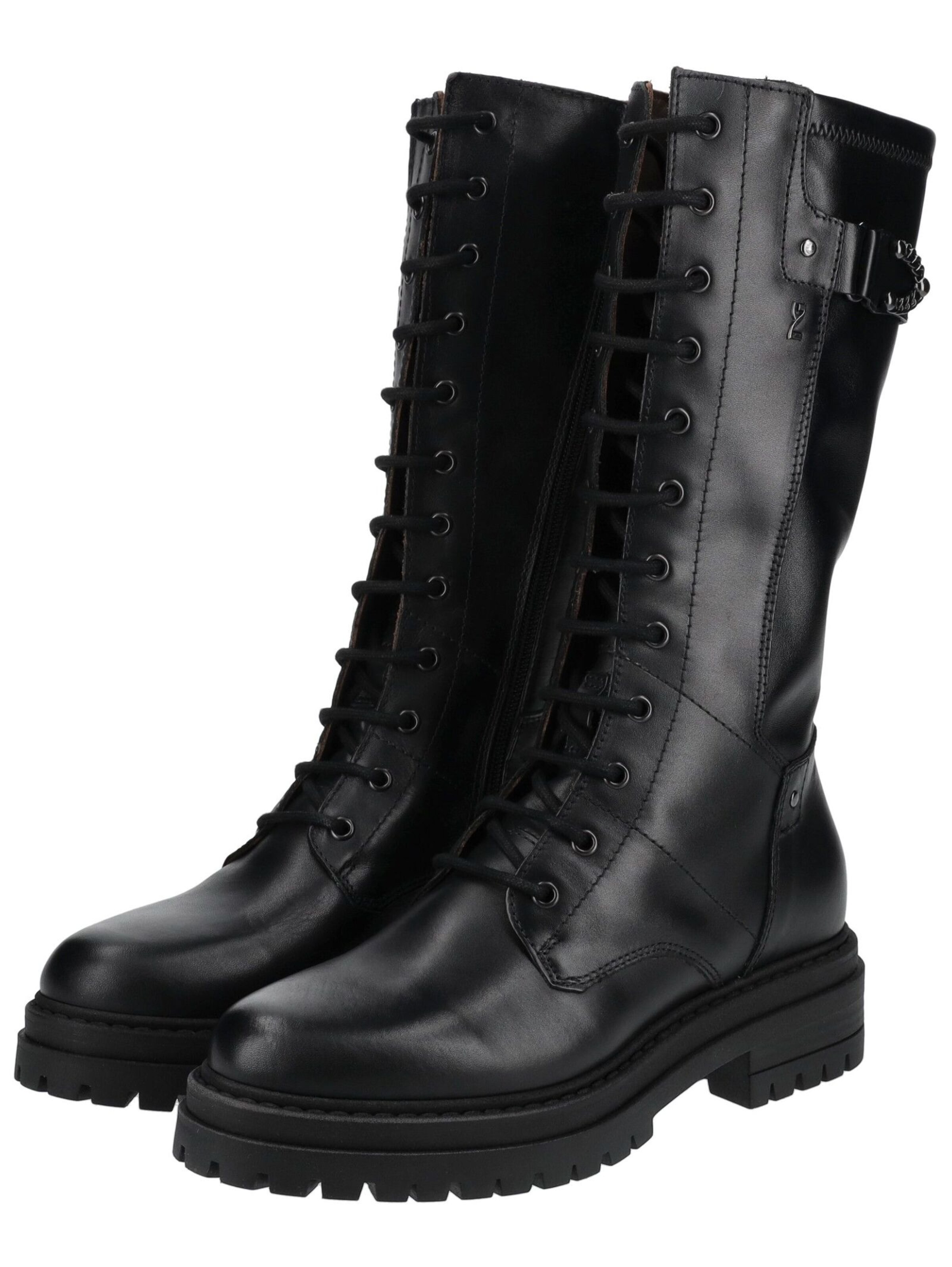 Nero Giardini Veterlaarzen in Zwart