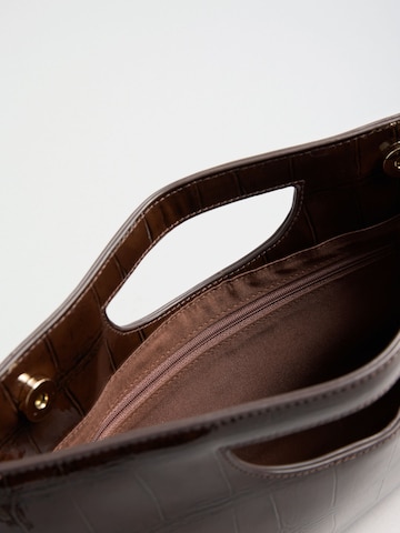 Friends Like These Clutch in Brown