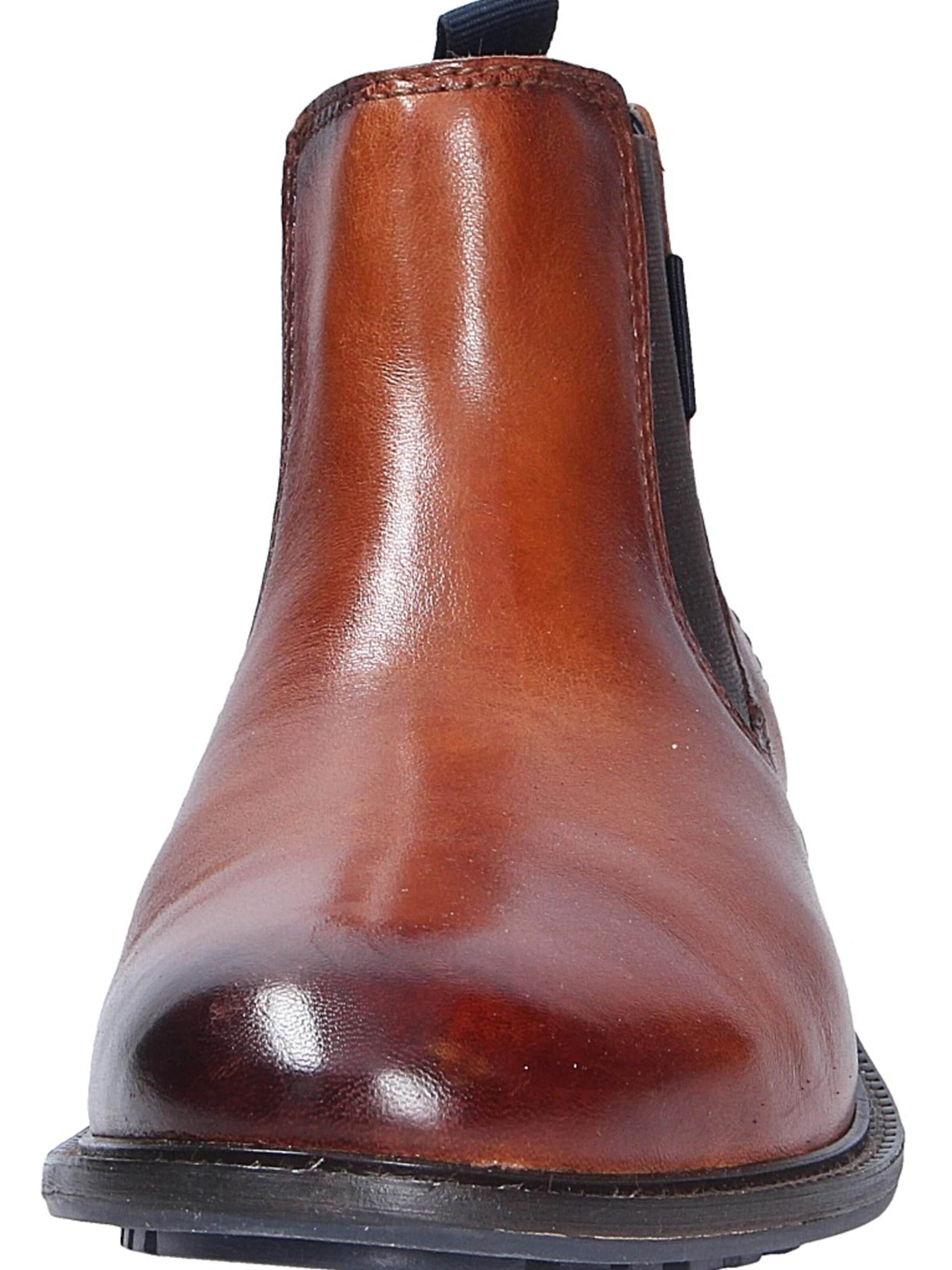 Chelsea Boots bugatti en marron