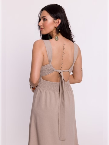 BeWear Kleid 'B281 ' in Beige