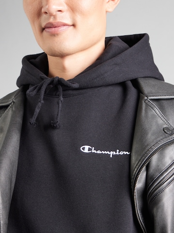 Sweat-shirt Champion Authentic Athletic Apparel en noir