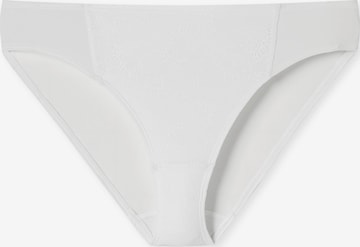Slip ' Air blickdichte Spitze ' SCHIESSER en blanc : devant