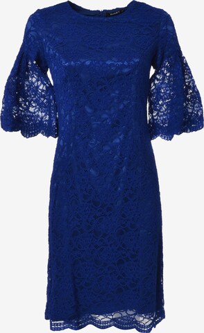 Madam-T Evening Dress 'Dega' in Blue: front