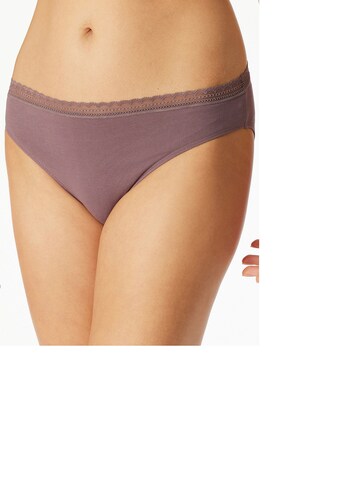 SCHIESSER Slip ' Modern Multipacks ' in Lila: voorkant