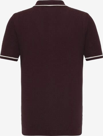 Felix Hardy Poloshirt in Lila