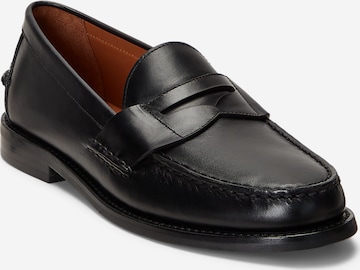 Polo Ralph Lauren Loafer 'ALSTON' värissä musta: etupuoli