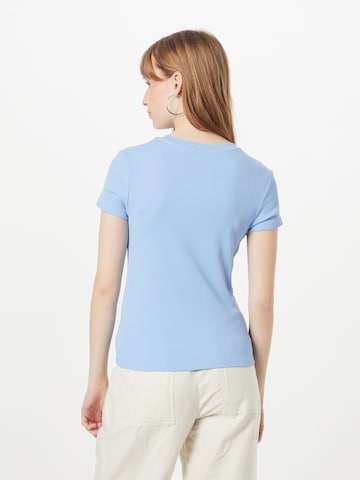 Monki - Camisa em azul