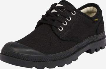 juoda Palladium Sportinio stiliaus batai su raišteliais 'Pampa': priekis
