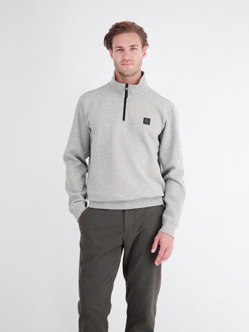 LERROS Sweatshirt in Grijs: voorkant