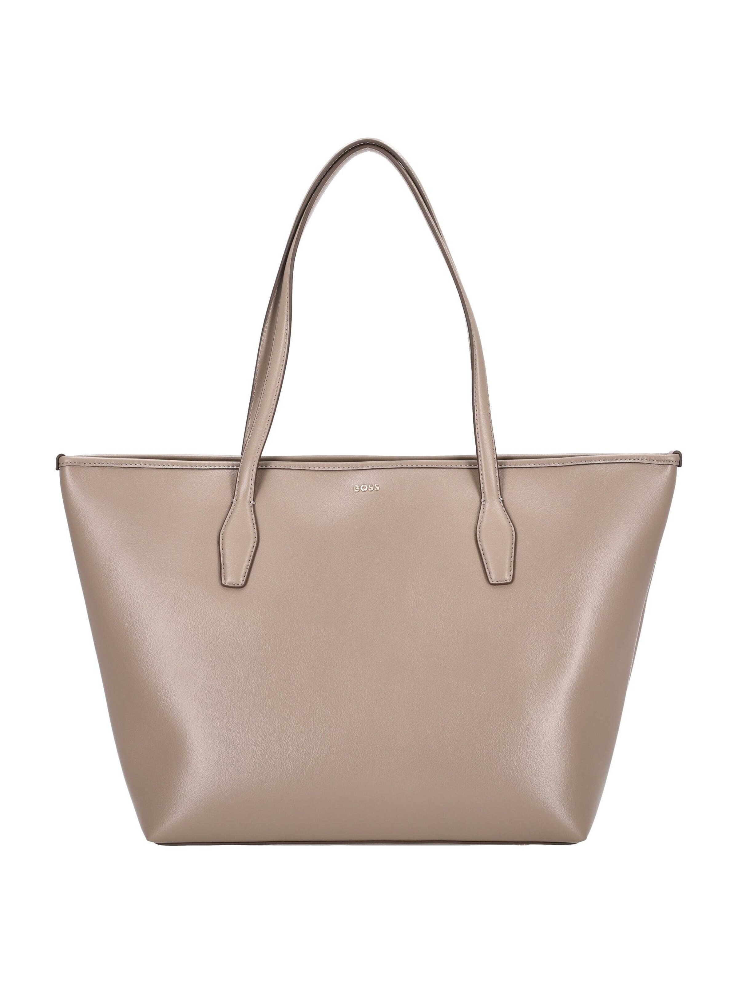 BOSS Shopper 'Sandy'‌‌‌‌‌ in Beige: Vorderseite