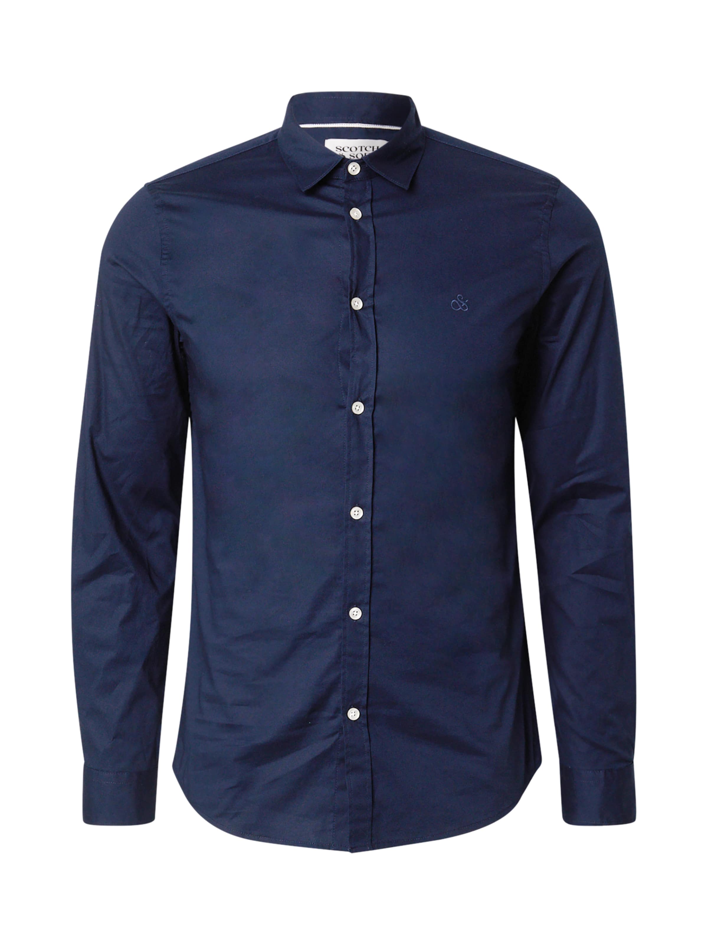 Camicia di SCOTCH & SODA in blu: frontale