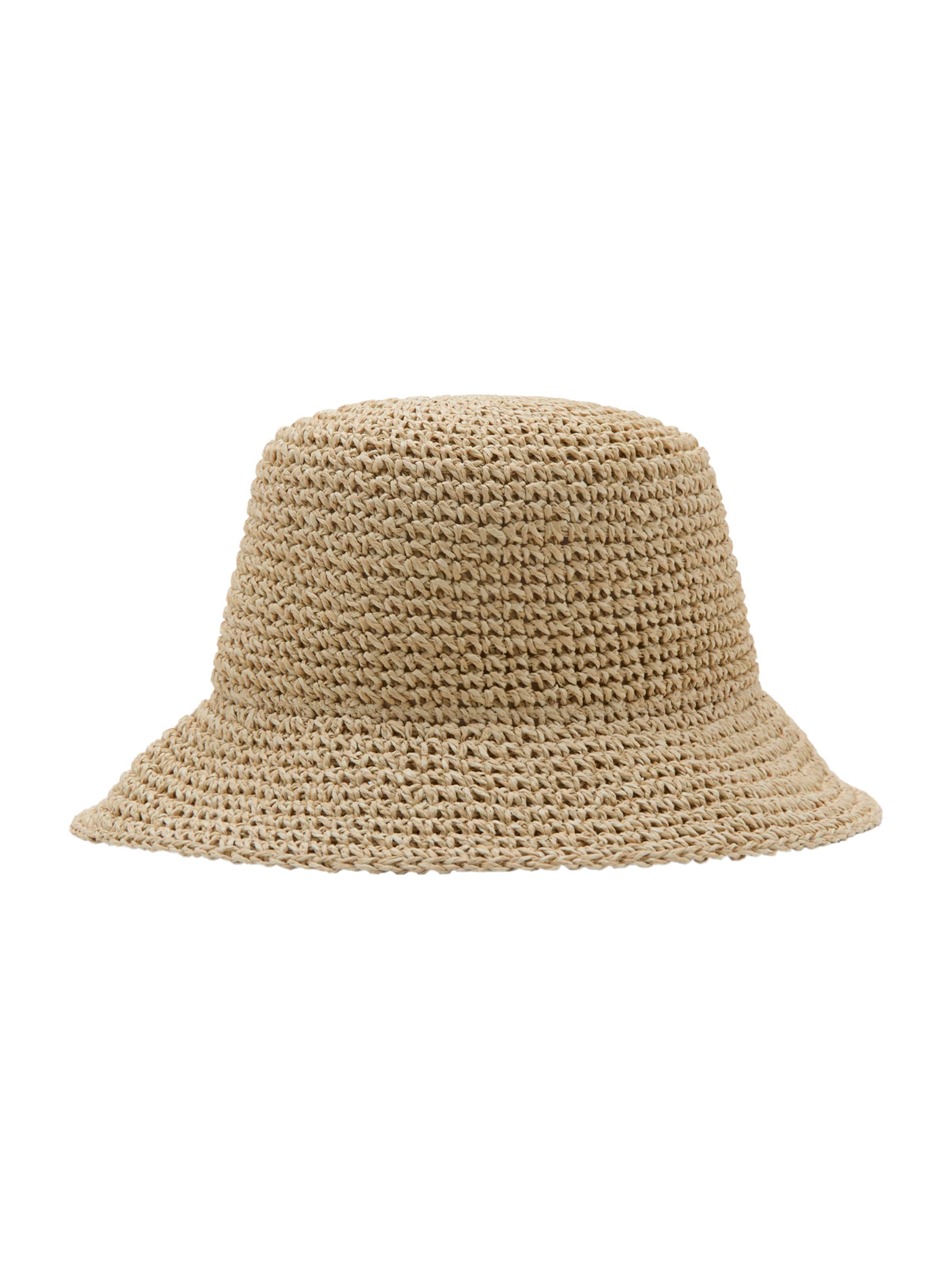 MANGO Hut 'Mely' in Beige: Vorderseite