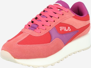 FILA Sneakers laag in Roze: voorkant