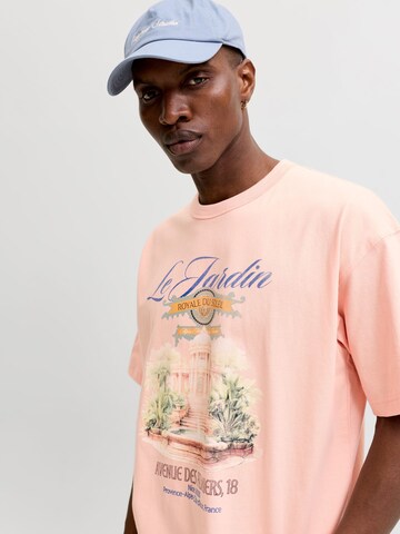 JACK & JONES T-shirt in Pink