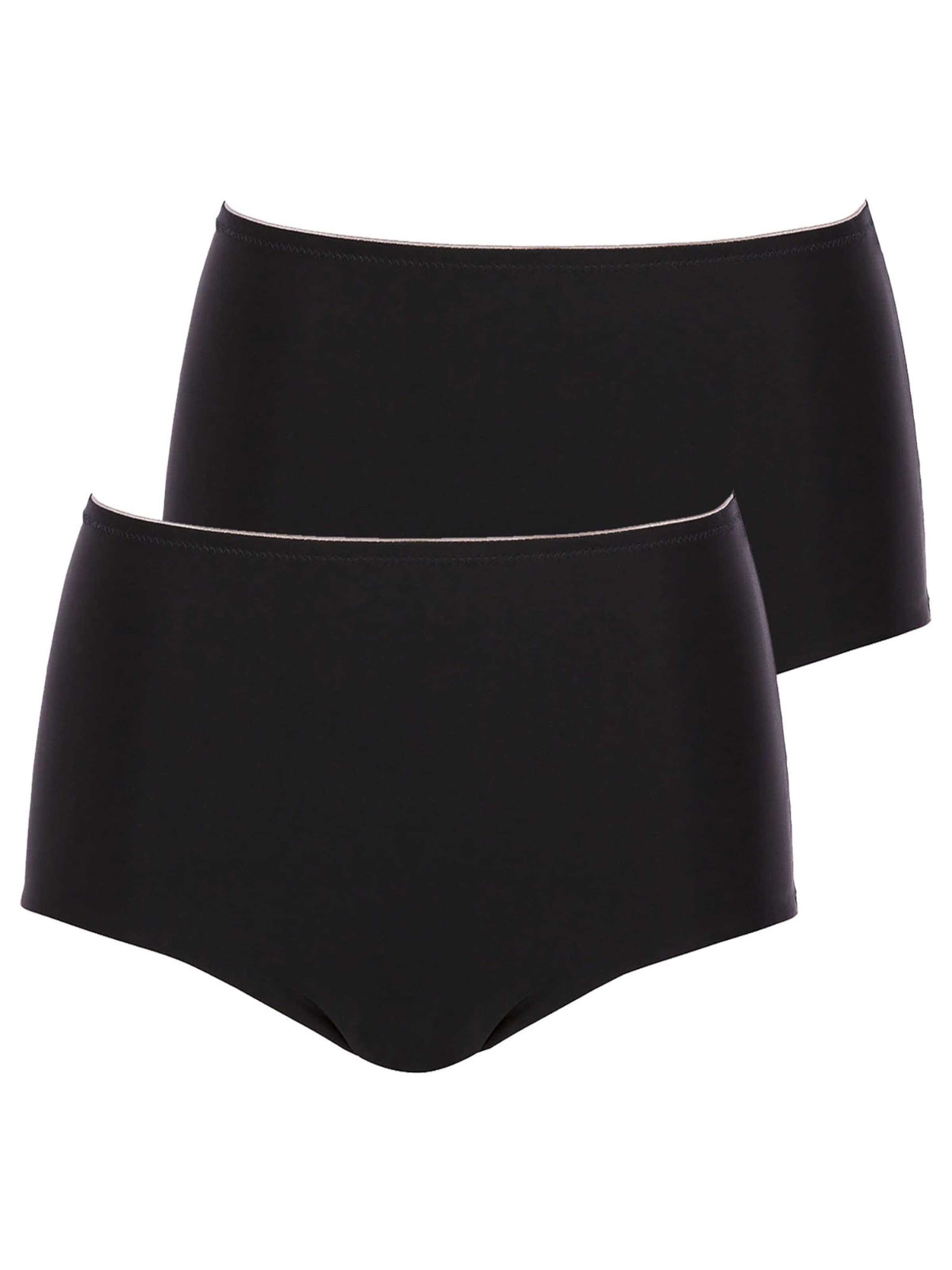 Conturelle Panty 'Pure Feeling' in Black: front