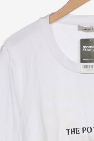 MARGITTES Sweater XL in Weiß