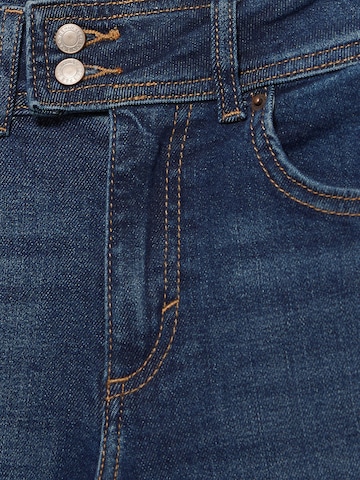 Pull&Bear Bootcut Jeans i blå