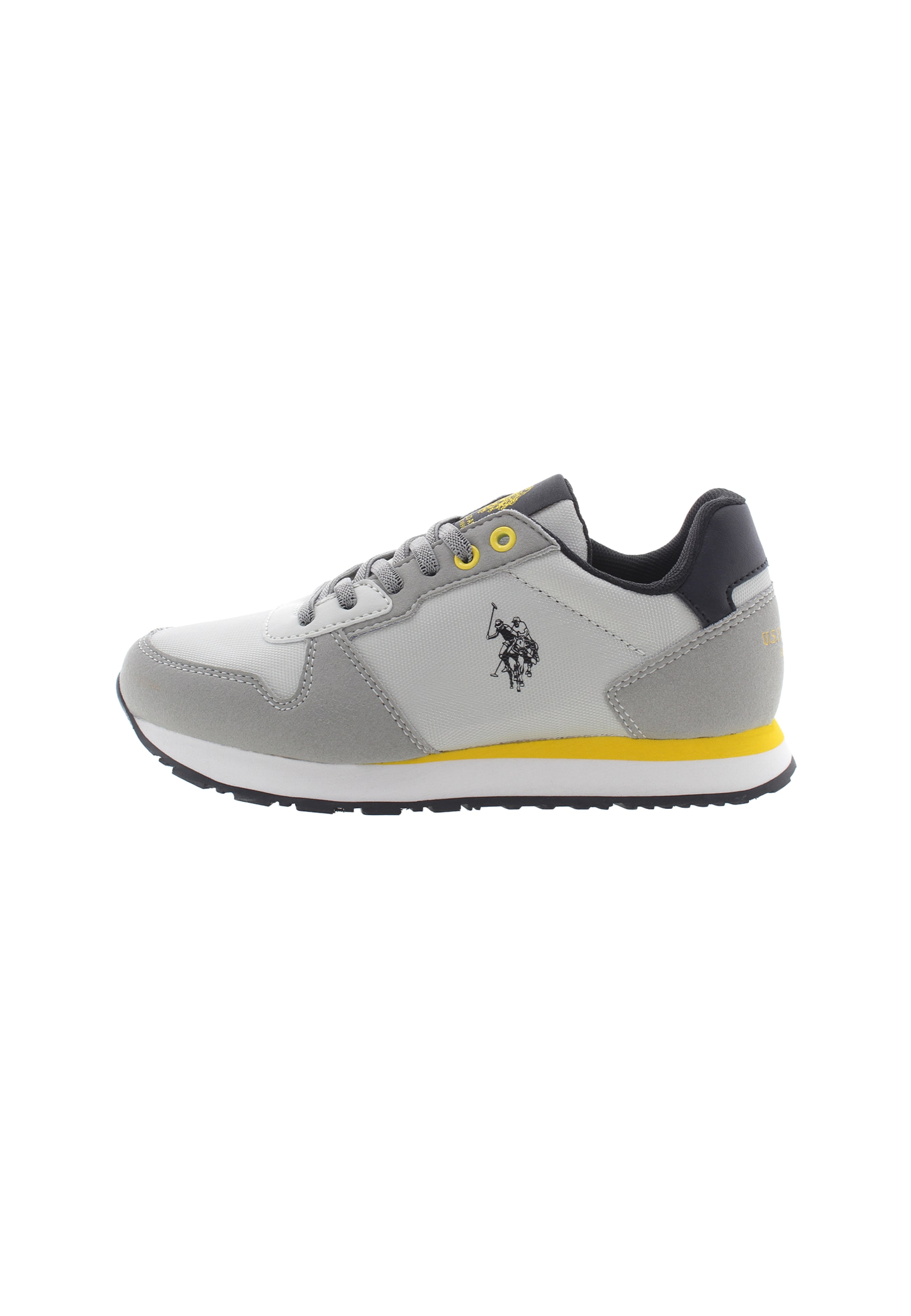 U.S. POLO ASSN. Trainers 'Nobik' in Grey: front