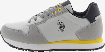 U.S. POLO ASSN. Trainers 'Nobik' in Grey: front