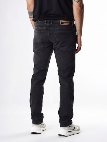 DIESEL - Slimfit Calças de ganga 'Thommer-R' em cinzento