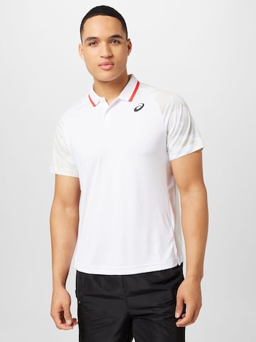 ASICS Sportshirt in Weiß: predná strana