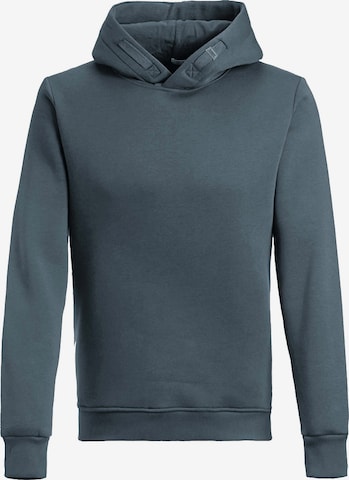 GREENBOMB Sweatshirt in Grijs: voorkant