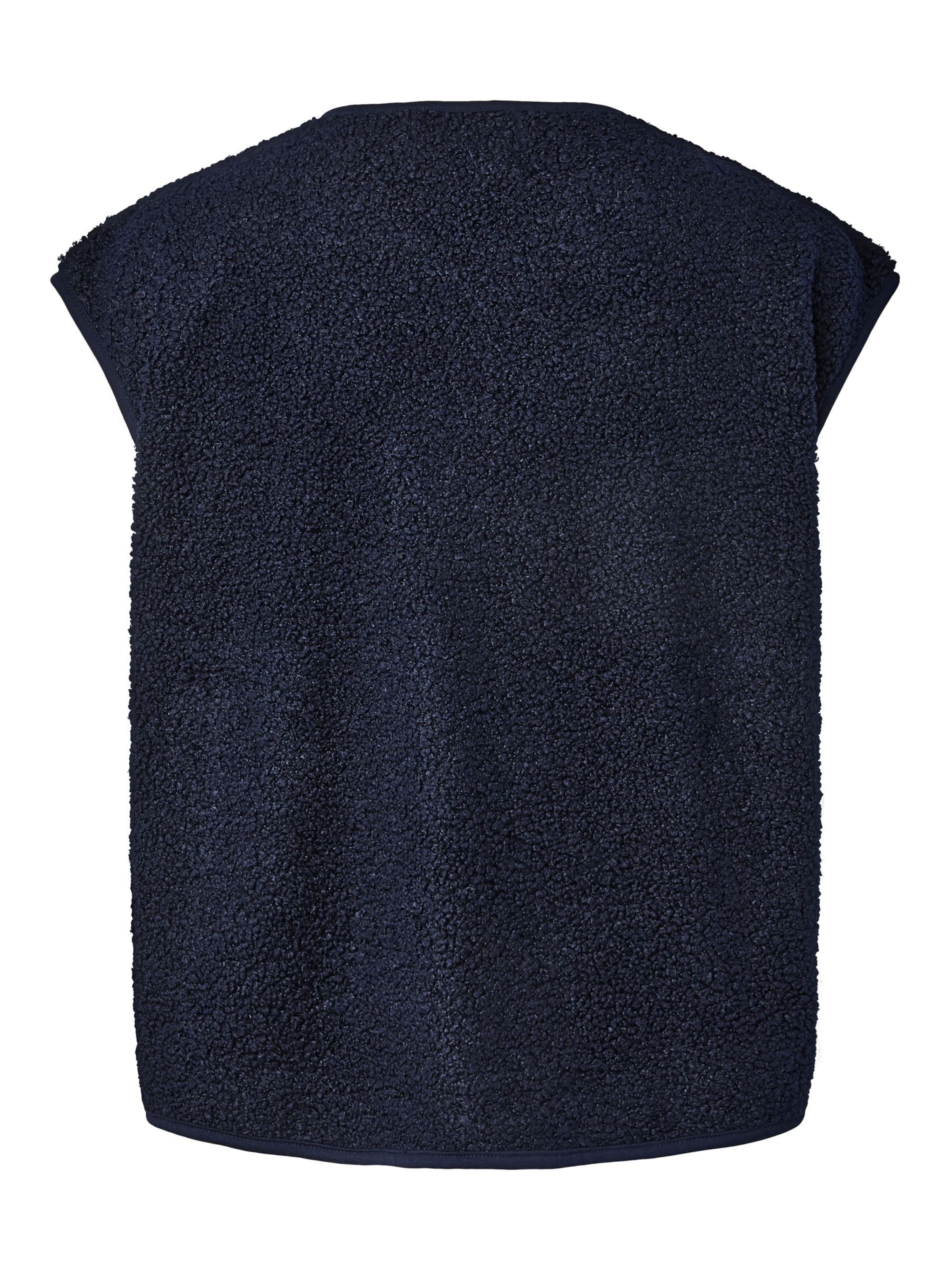 Gilet 'PCKATTY' PIECES en bleu