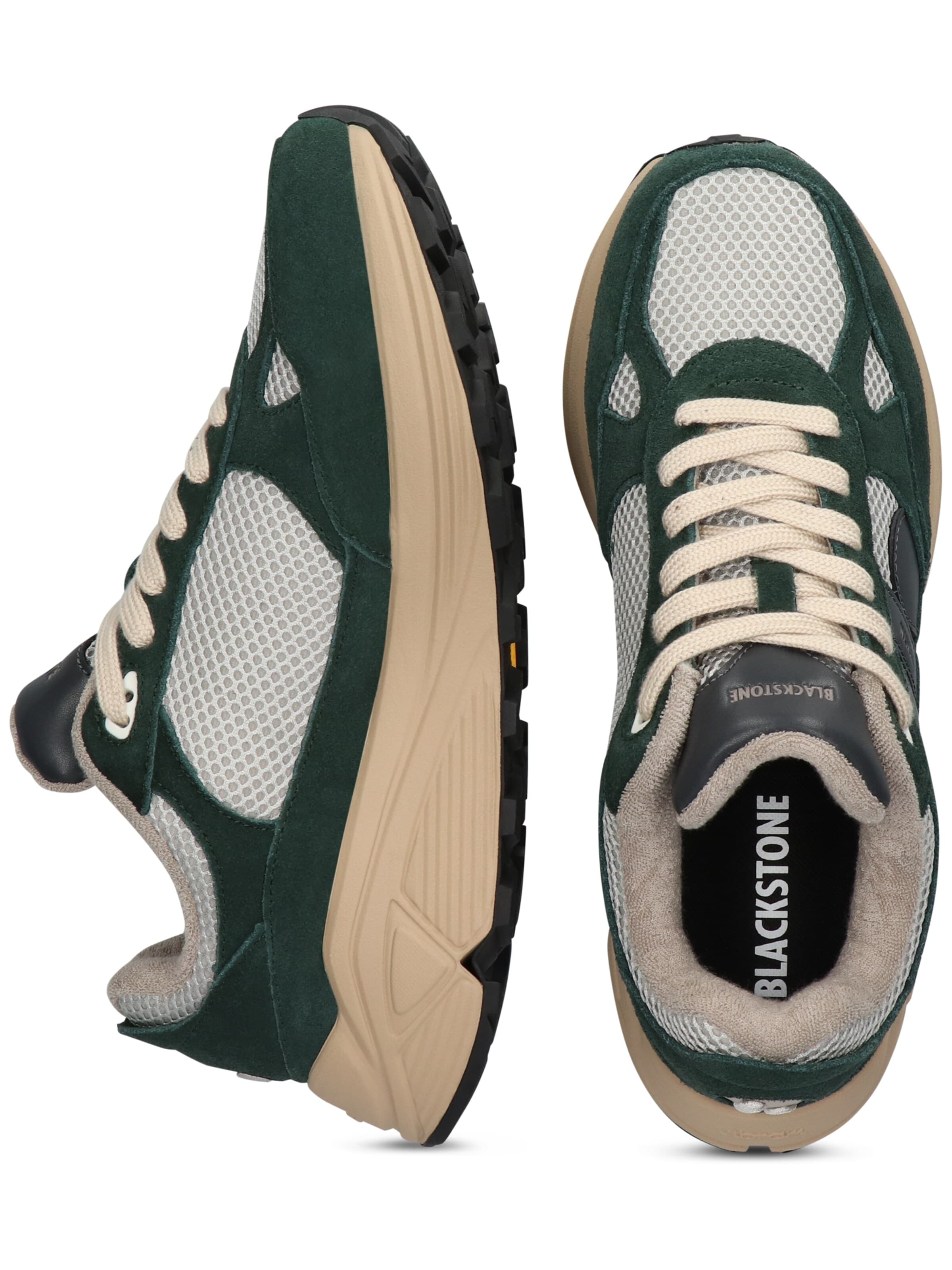 BLACKSTONE Sneakers laag 'V-RILEY' in Groen