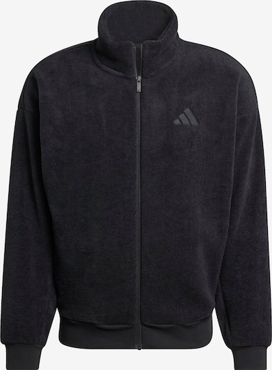 ADIDAS SPORTSWEAR Toiminnallinen fleecetakki 'FI' värissä musta, Tuotenäkymä