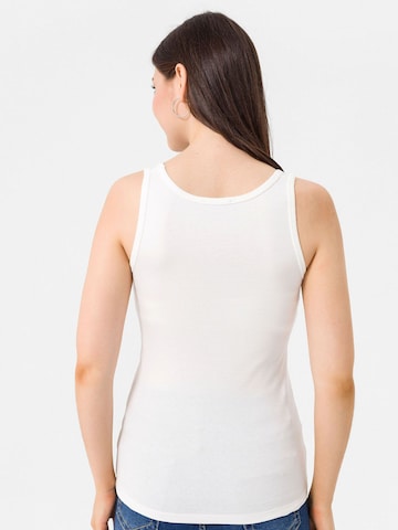 Top di Dandalo in beige