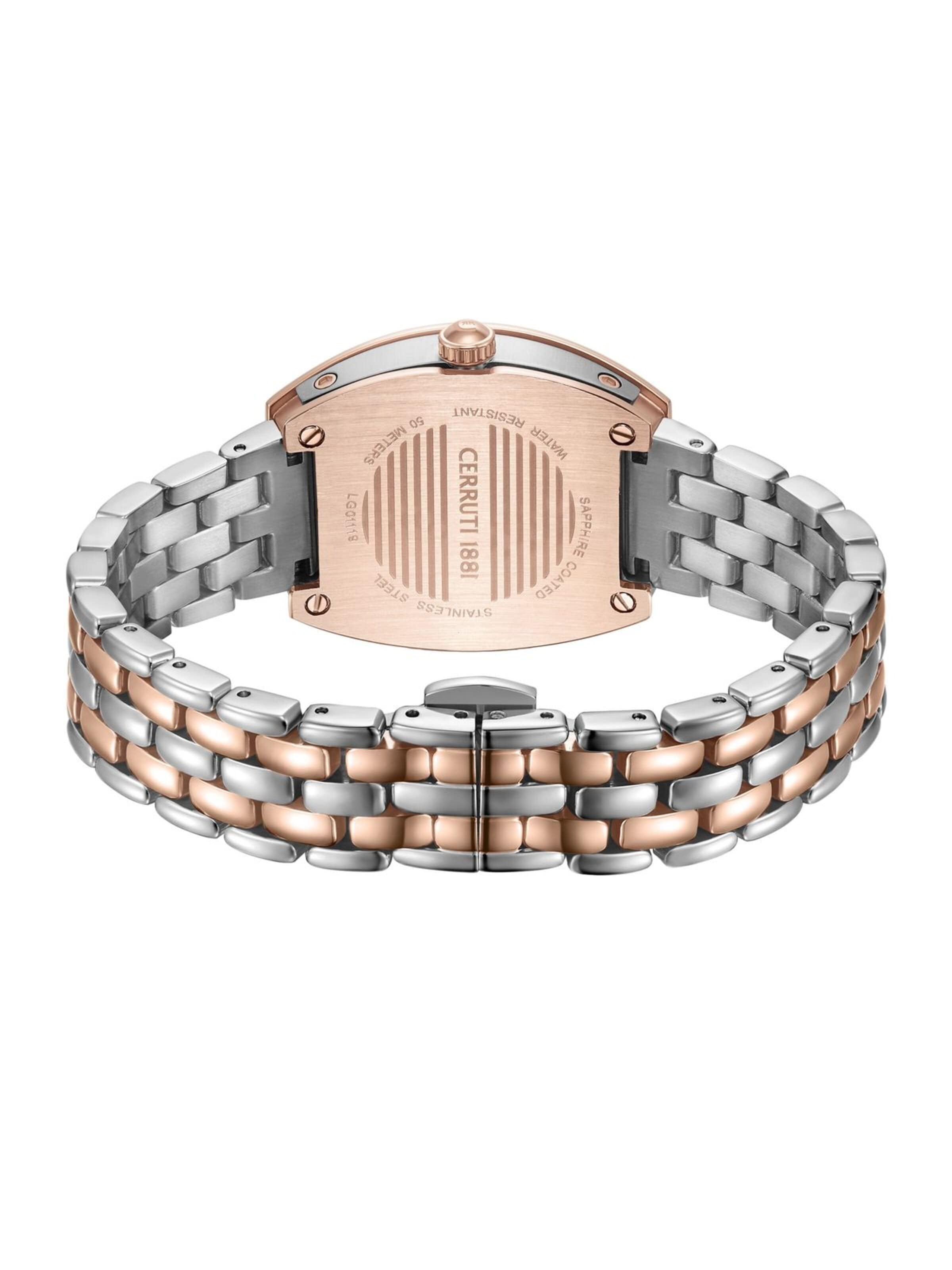 CERRUTI 1881 Analoguhr 'Watch Calliano'‌‌‌‌ in Gold