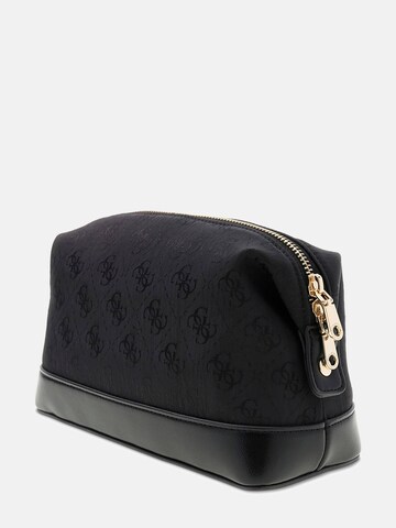 GUESS Kulturtasche in Schwarz
