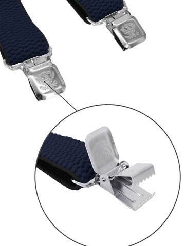 Fabio Farini Suspenders in Blue