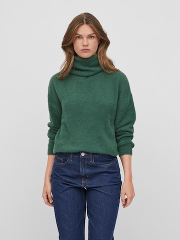 VILA - Pullover 'Lajuli' em verde: frente