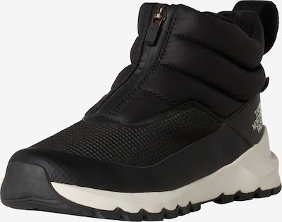 Botine THE NORTH FACE pe negru, Vizualizare produs