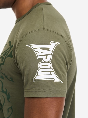 Tapout Bluser & t-shirts 'Ace of Spades' i grøn