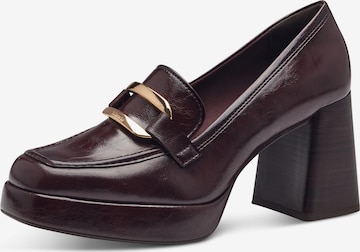 Escarpins Tamaris en rouge : devant