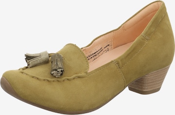 THINK! Pumps 'Aida' in Grün: Vorderseite