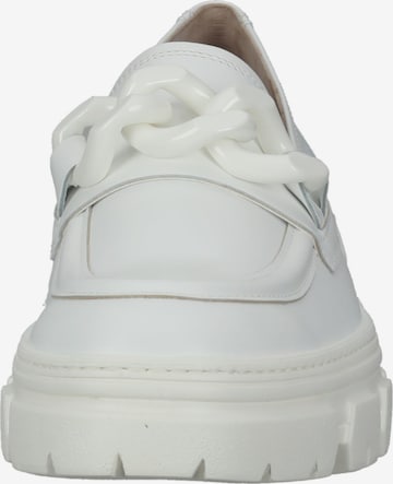 Paul Green Classic Flats 'Major' in White