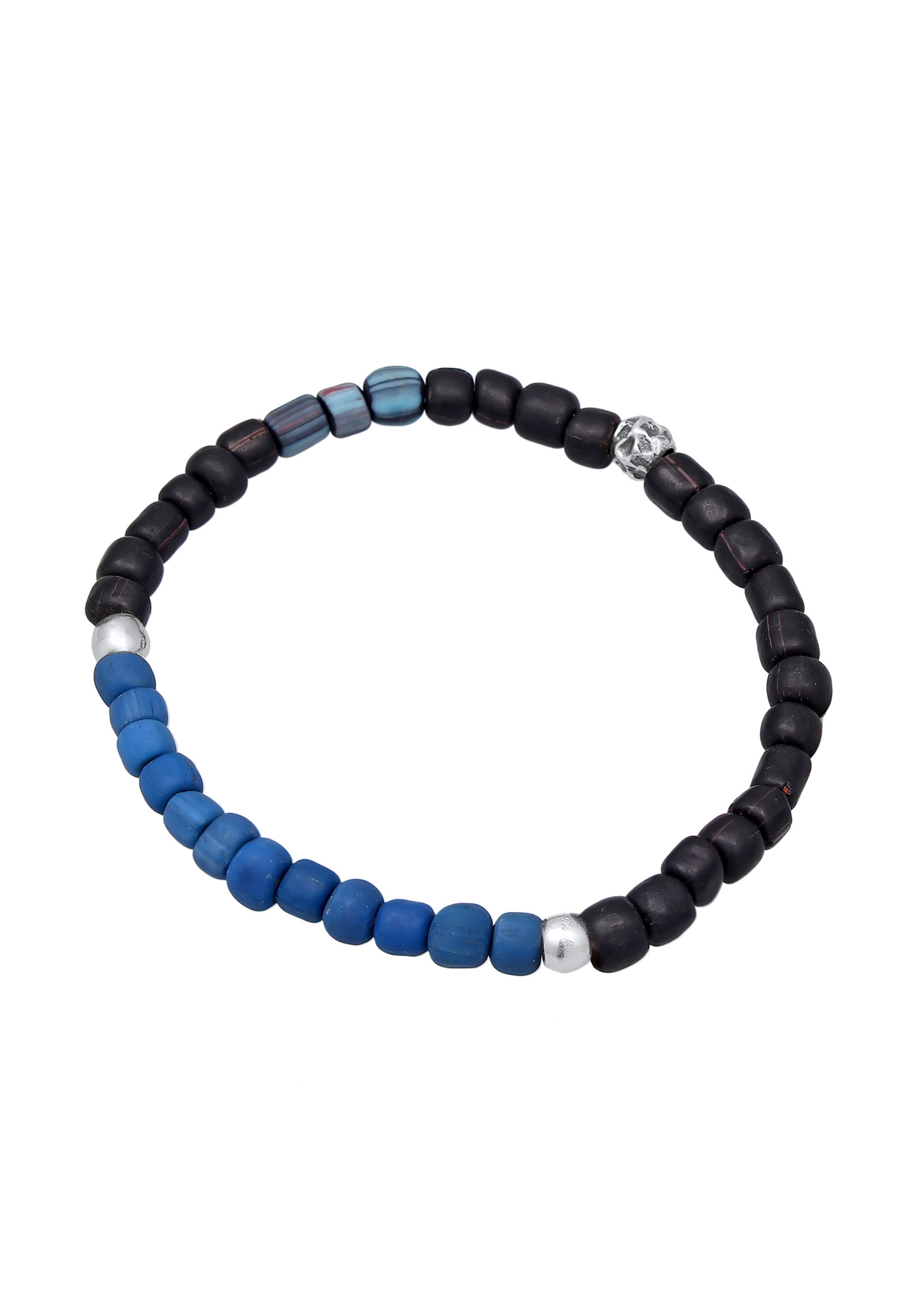 KUZZOI Armband in Blauw: voorkant