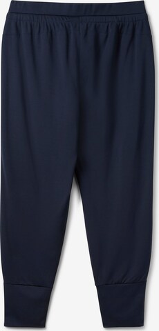 SHEEGO Slim fit Pants in Blue