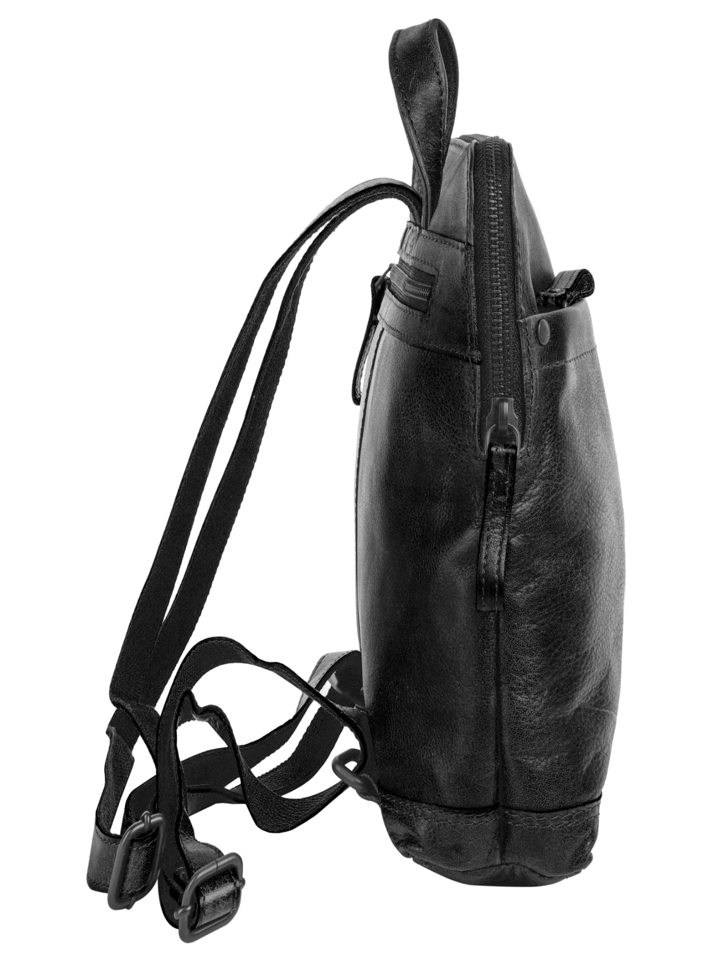 SANSIBAR Rucksack‌‌‌ in Schwarz