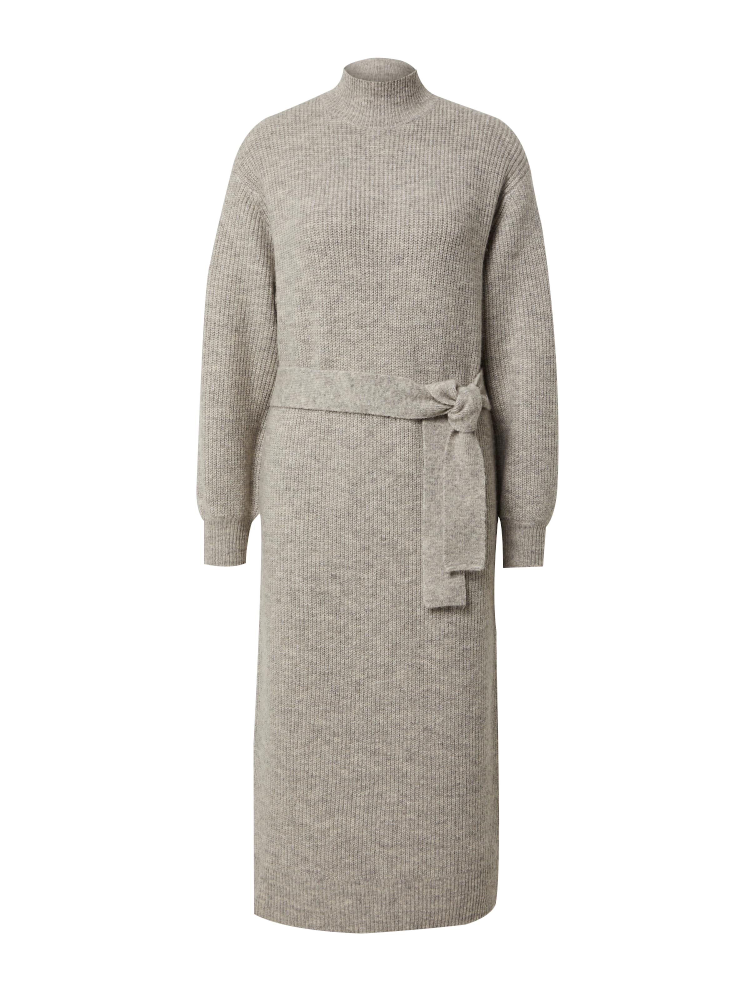 EDITED Klänning 'Silvie' i grå: framsida