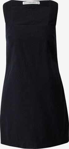 Abercrombie & Fitch - Vestido em preto: frente